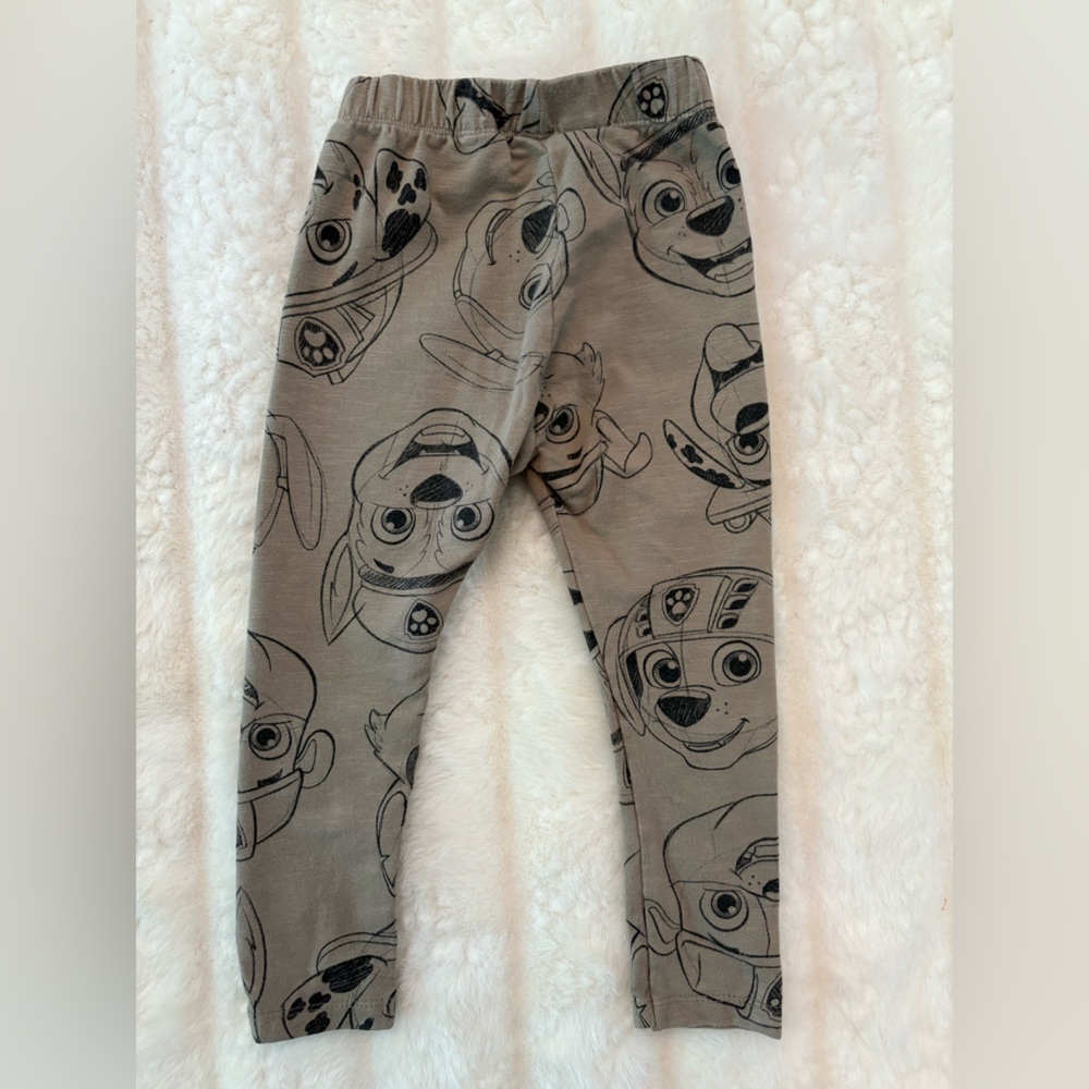 Toddler Boy Paw Patrol Red Hoodie jogger set and ZARA Gray Leggings Set - Picture 11 of 11